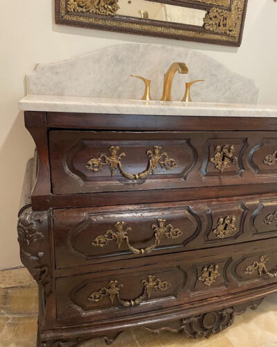 Converted Bombe Commode