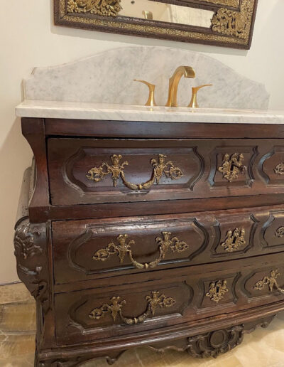 Converted Bombe Commode