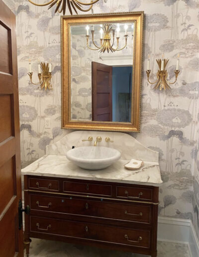 Louis XVI Commode - Installed