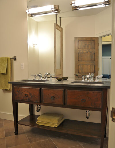 Tuscan Console Sink Base