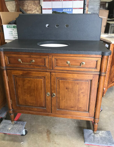 Antique with New Stone Top