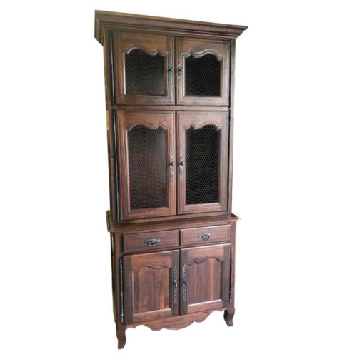 Country French Linen Cabinet