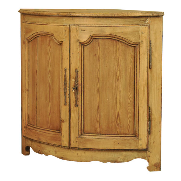 Pine Corner Cabinet