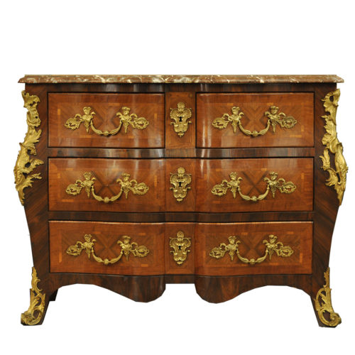 Louis XV Marqueterie Commode