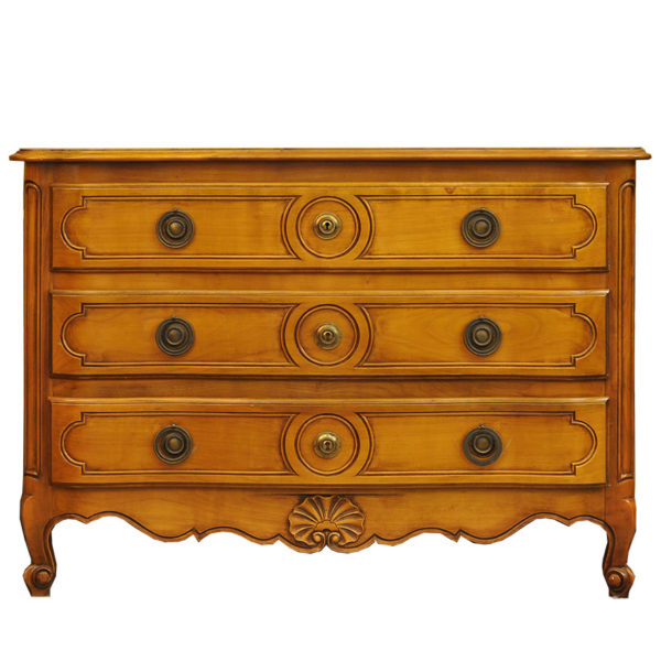 Louis XV Style Commode - 47" W