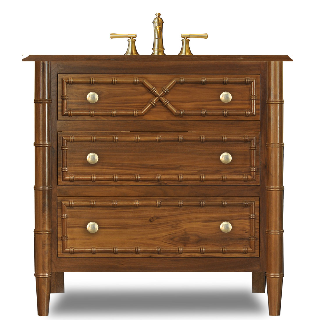 American Bristol with Drawers – 36″ W