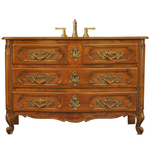 Louis XV Cherry Commode