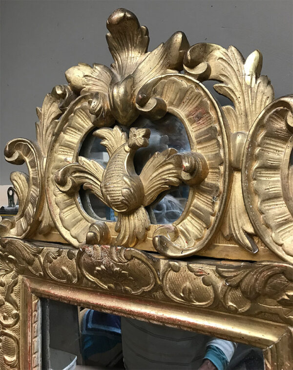 Louis XVI Period Giltwood Frame