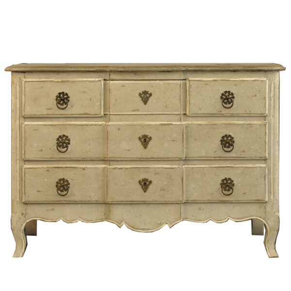 Transition Louis XV/XVI Commode
