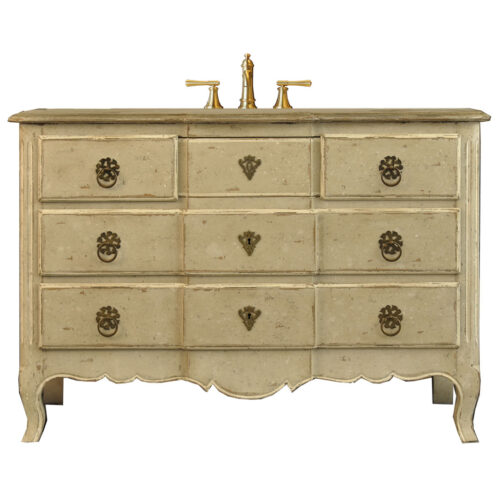 Transition Louis XV/XVI Commode