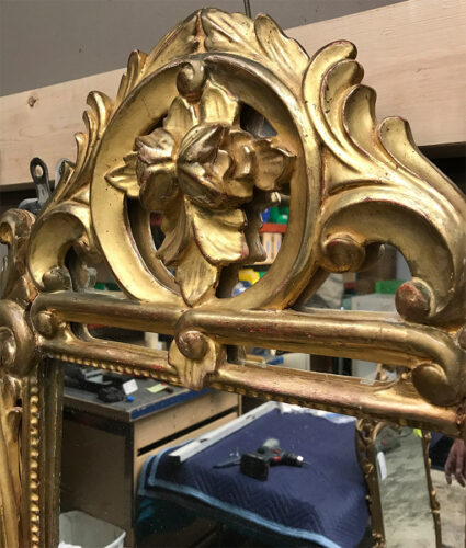 Louis XV Style Mirror Frame