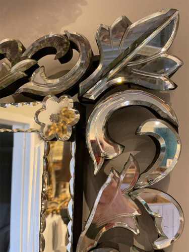Venetian Mirror detail