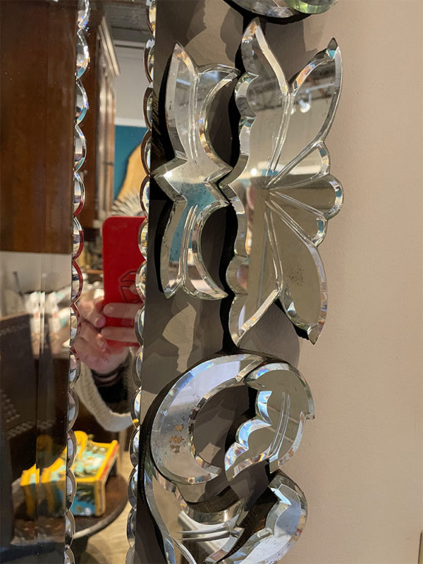 Venetian Mirror detail