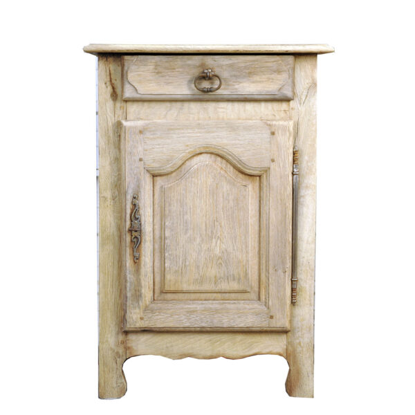 Small Bleached Oak Cupboard