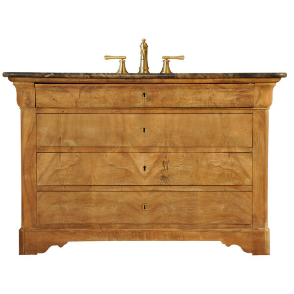Louis Philippe Bleached Commode