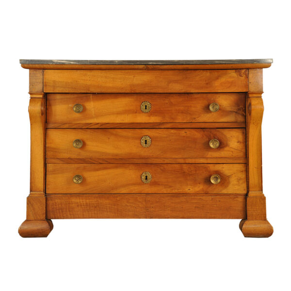 Empire Walnut Commode