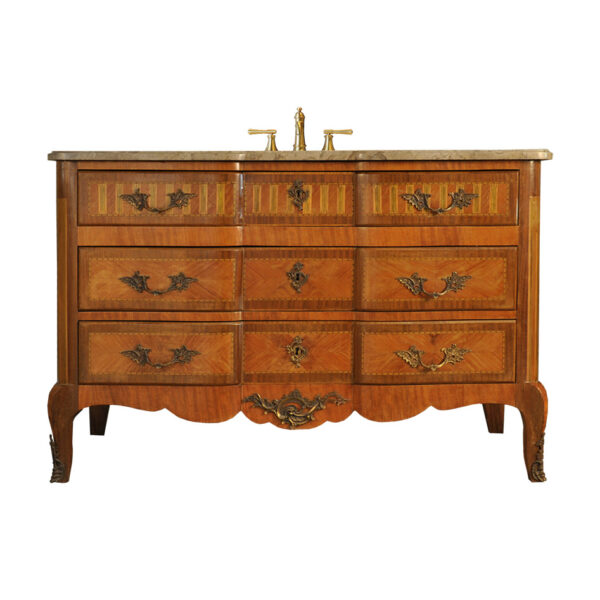 Louis XV Commode with Marqueterie