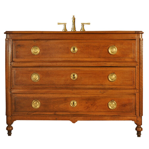 Louis XVI Walnut Commode