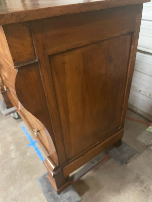 Empire Walnut Commode