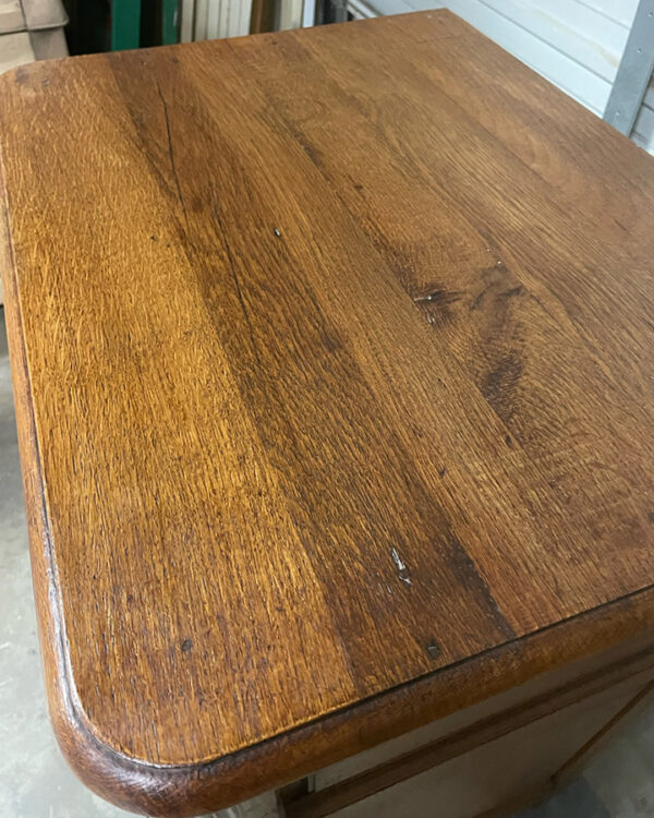 Small Oak Cabinet