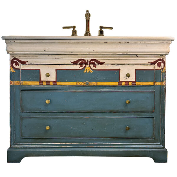 Painted Louis Phillipe Commode