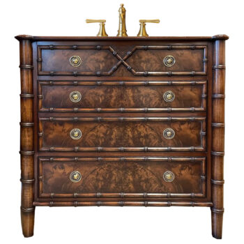 Brighton Sink Base - 36" Walnut Veneer