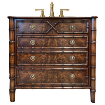 Brighton Sink Base - 36" Walnut