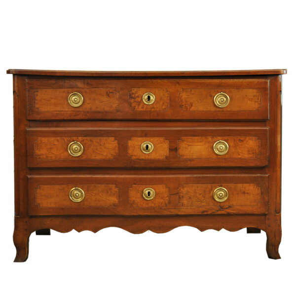 Transitional Louis XV/XVI Commode