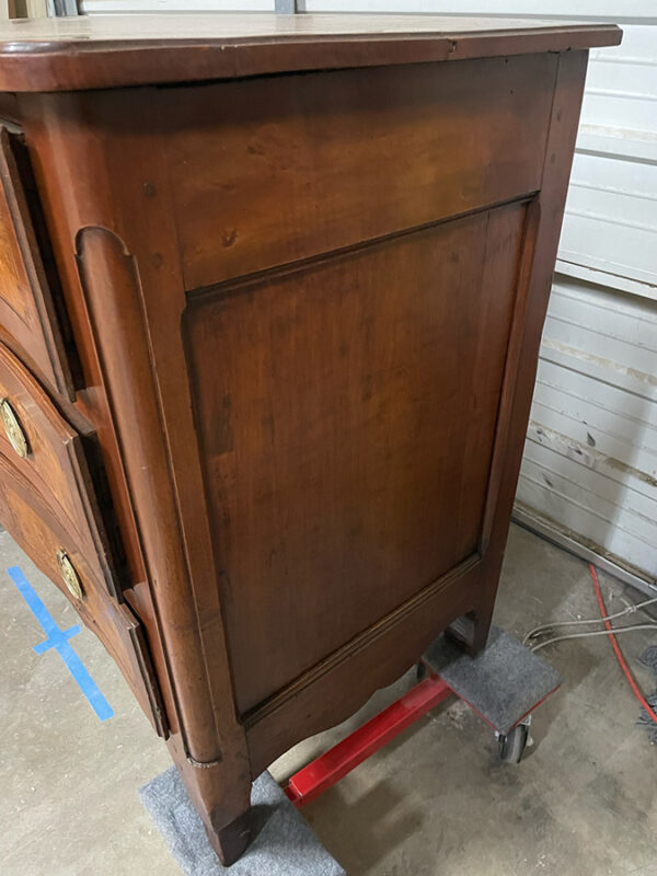 Transitional Louis XV/XVI Commode