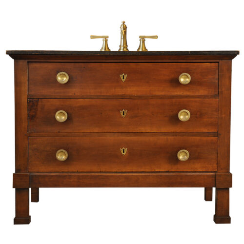 Empire Period Commode