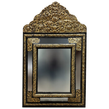 Louis XV Style Repoussé Mirror