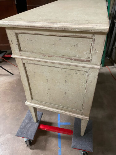 Louis XVI Style Painted Commode