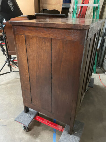 Curved Front Buffet