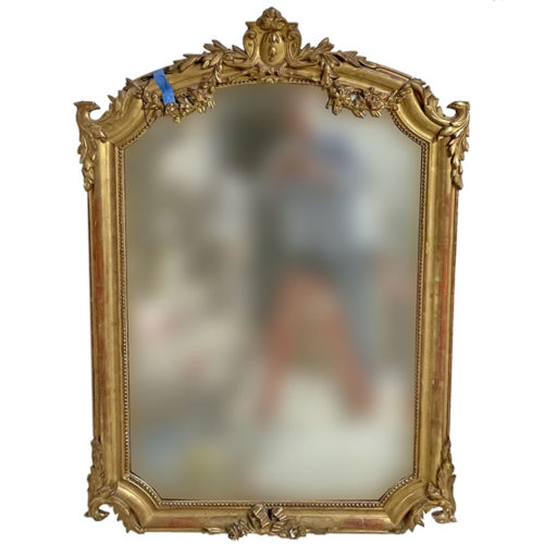 Napoleon III Mirror Frame