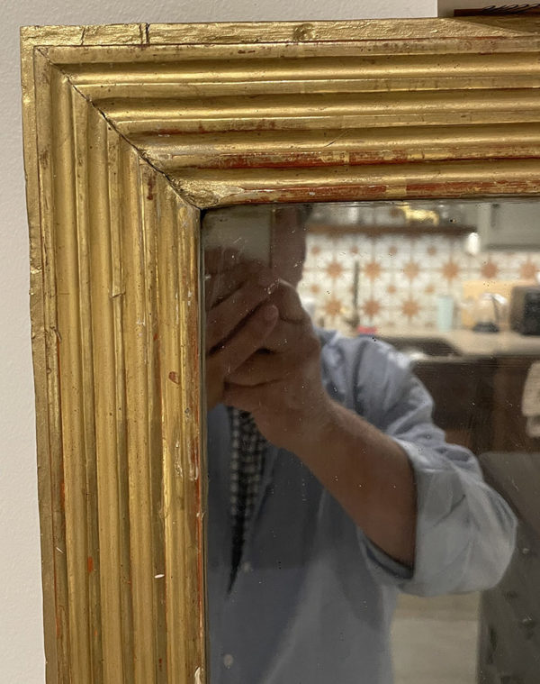 Directoire Gilded Mirror