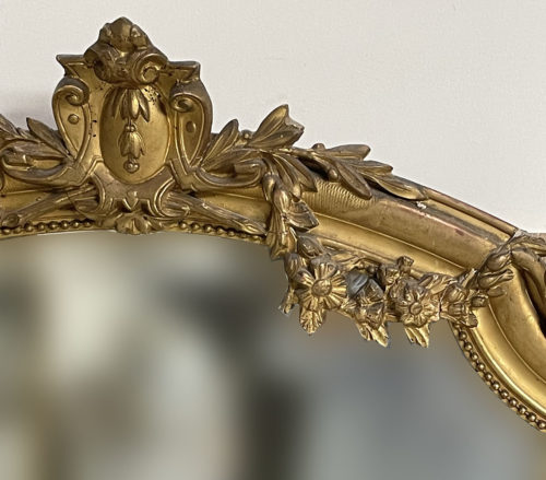 Napoleon III Mirror Frame