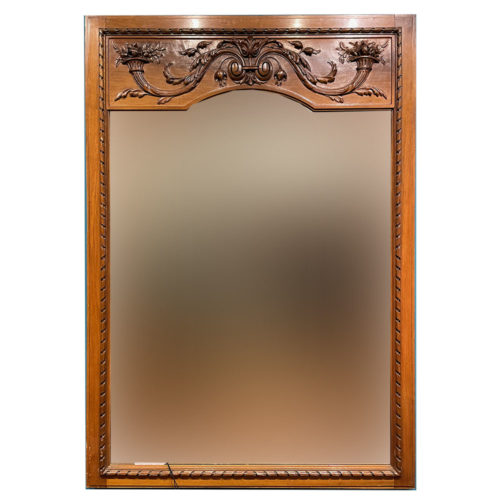 Trumeau Wooden Mirror