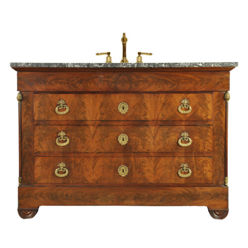 Empire Period Commode