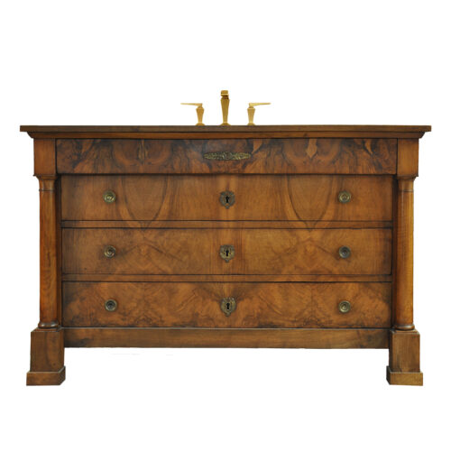 Empire Period Commode