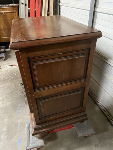 Small Louis XIII Style Cabinet