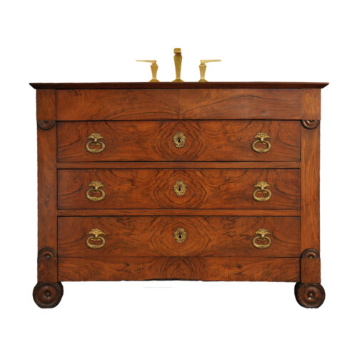 Empire Period Commode