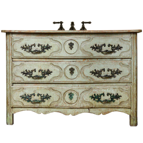 Louis XVI Painted Commode