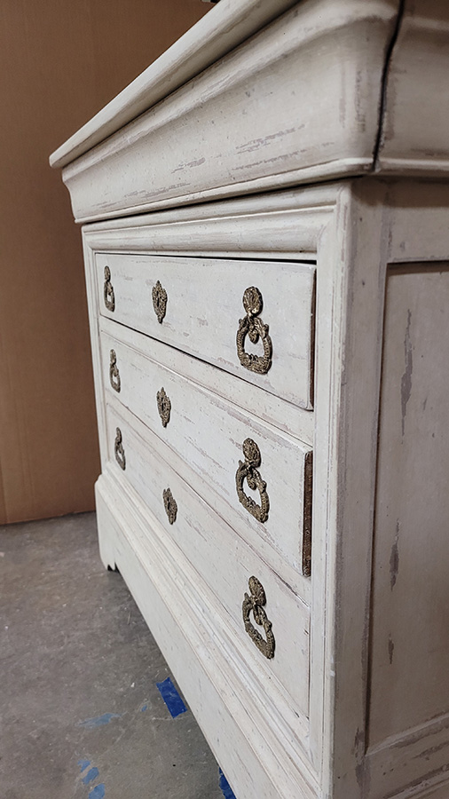 Louis Philippe Painted Commode