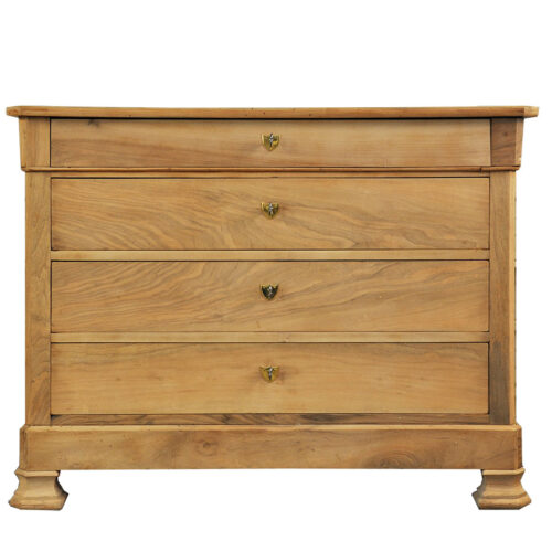 Louis Philippe Bleached Walnut Commode
