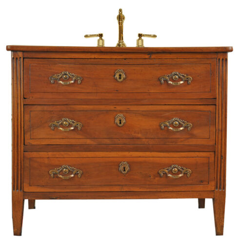 Louis XVI Walnut Commode