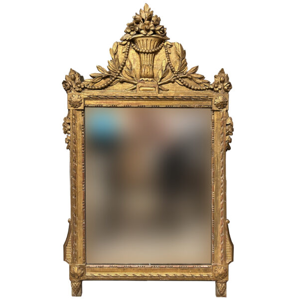 Louis XVI Period Mirror Frame
