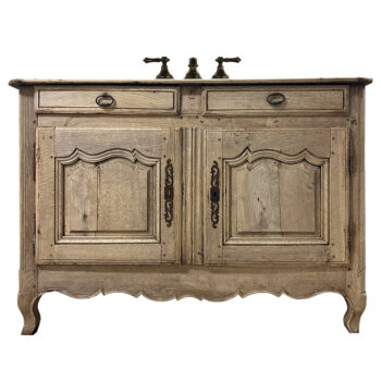 Louis XV Style Bleached Commode