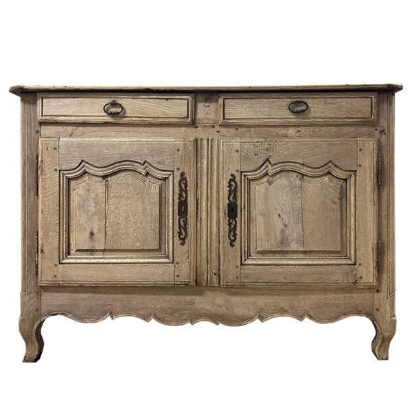 Louis XV Style Bleached Commode