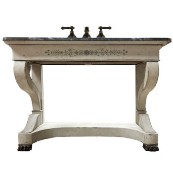 Empire Period Console