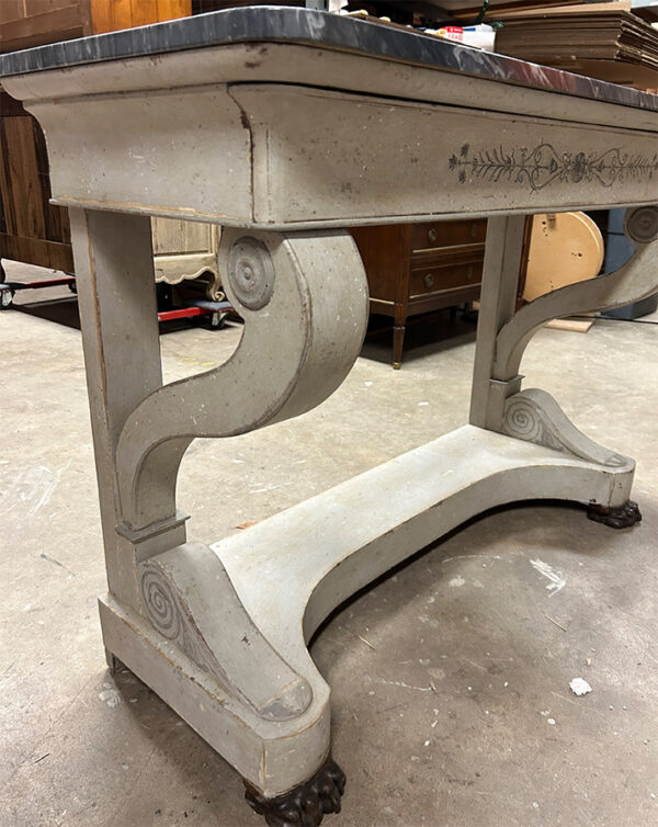 Empire Period Console